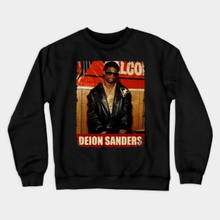 Deion Sanders - NEW RETRO STYLE Crewneck Sweatshirt